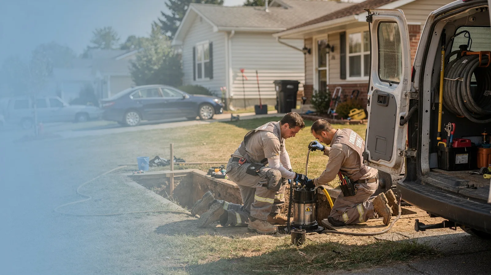Sump Pump Installation in Due West, SC near me